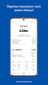 Lidl Plus screenshot
