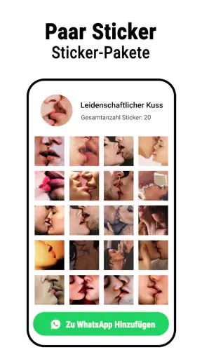 Liebe sticker - WASticker screenshot