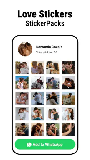 Liebe sticker - WASticker screenshot