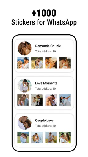 Liebe sticker - WASticker screenshot