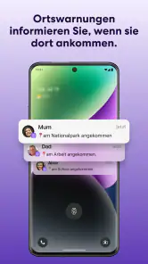 Life360: Standortfreigabe screenshot