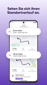 Life360: Standortfreigabe screenshot