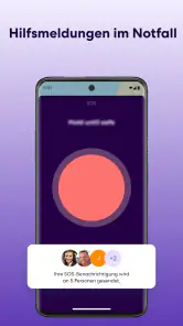 Life360: Standortfreigabe screenshot