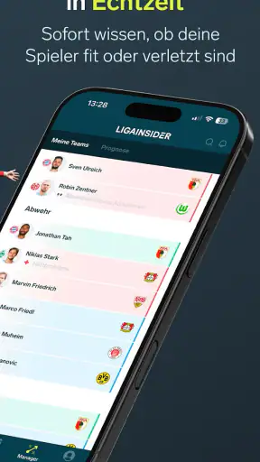 LigaInsider Plus screenshot