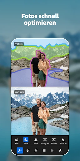 Lightroom Foto- & Video-Editor screenshot