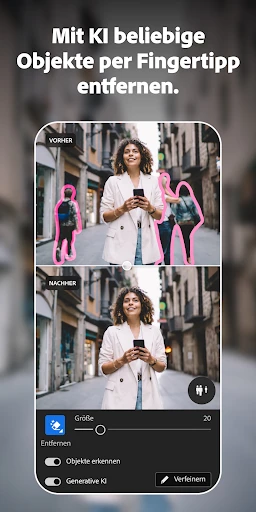 Lightroom Foto- & Video-Editor screenshot