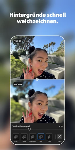 Lightroom Foto- & Video-Editor screenshot