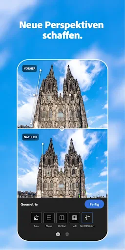 Lightroom Foto- & Video-Editor screenshot