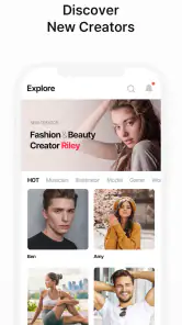 Likey - Interact with creators screenshot