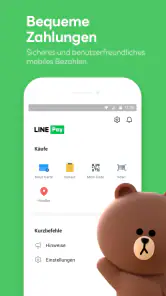 LINE: Anrufe und Nachrichten screenshot