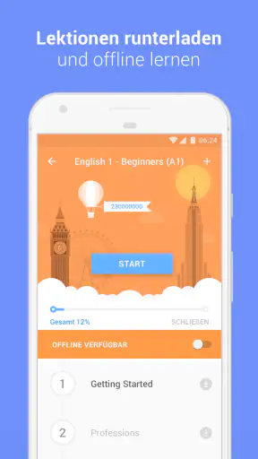 LinguaTV Sprachen lernen screenshot