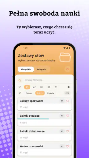 Linguola - Nauka słówek screenshot