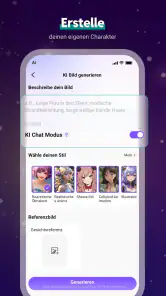Linky AI: Chat, Spiel, Bindung screenshot