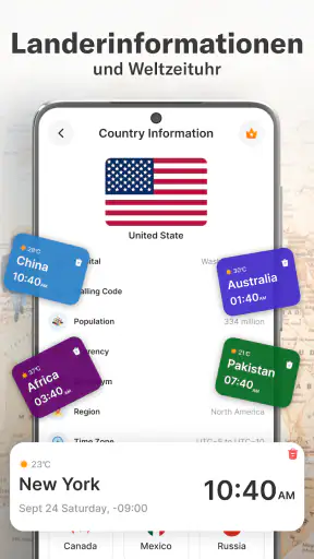 Live Earth Map: Satellite View screenshot