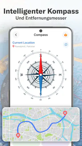 Live Earth Map: Satellite View screenshot