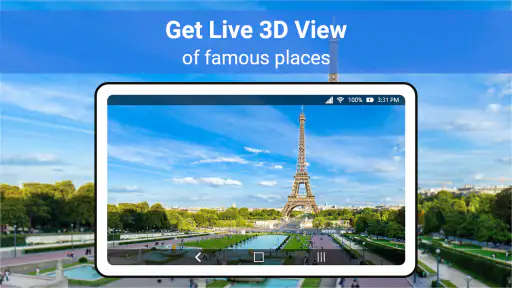 Live Earth Map - Weltkarte 3D screenshot
