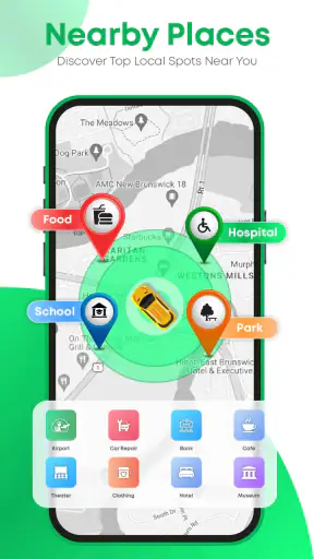 Live Satellite view & 3d Maps screenshot
