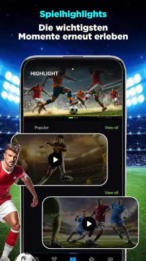 Live Score - Fußballergebnisse screenshot