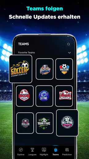 Live Score - Fußballergebnisse screenshot