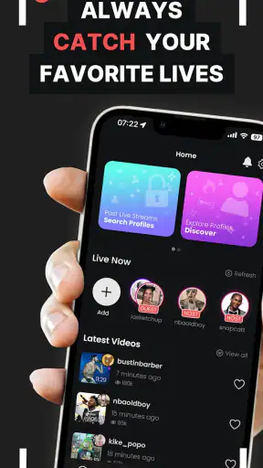 Live Video Recorder - GREC screenshot