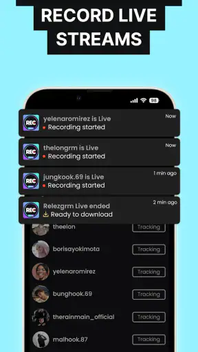 Live Video Recorder - GREC screenshot