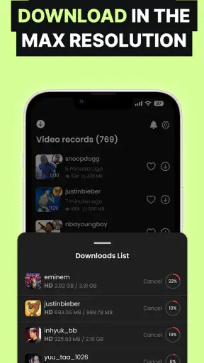 Live Video Recorder - GREC screenshot