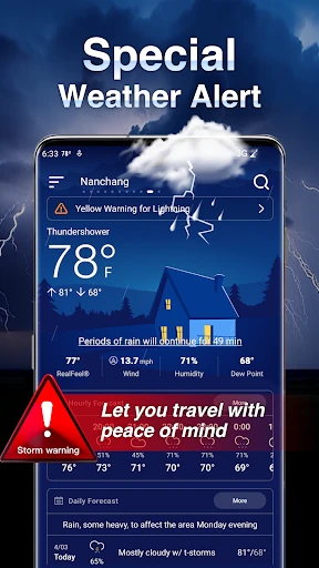 Live-Wetter: Wettervorhersage screenshot