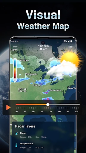 Live-Wetter: Wettervorhersage screenshot