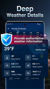 Live-Wetter: Wettervorhersage screenshot