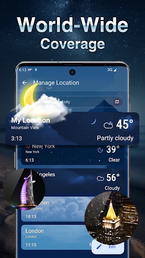 Live-Wetter: Wettervorhersage screenshot
