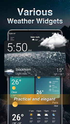 Live-Wetter: Wettervorhersage screenshot