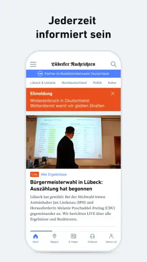 LN - Nachrichten und Podcast screenshot