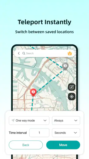 Location Changer-Mock GPS screenshot