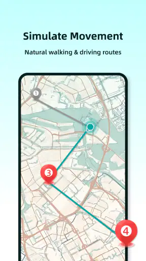 Location Changer-Mock GPS screenshot