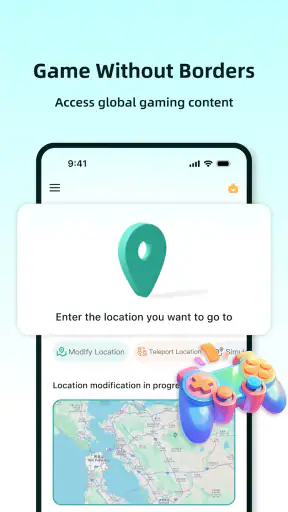 Location Changer-Mock GPS screenshot