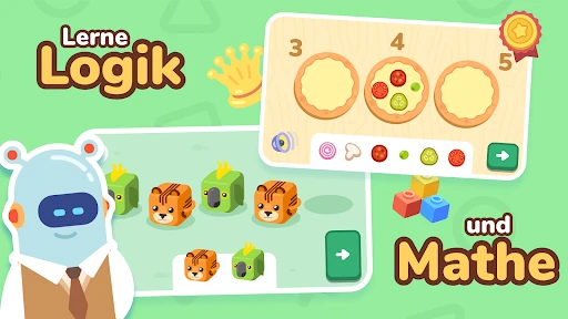LogicLike Lernspiele 2-8 Jahre screenshot