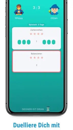 LOGIK Duell: Mathe Spiele screenshot