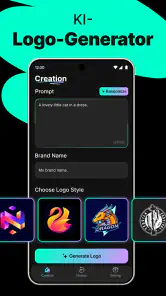 Logo Maker - KI Design screenshot