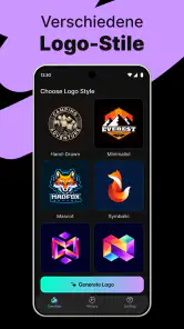Logo Maker - KI Design screenshot