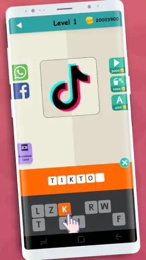 Logo Test: Marken Quiz screenshot