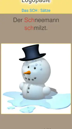 Logopädie App : Übungen  [PMQ] screenshot