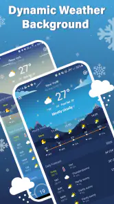 Lokale Wettervorhersage screenshot