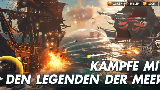 Lord of Seas: Survival & War screenshot