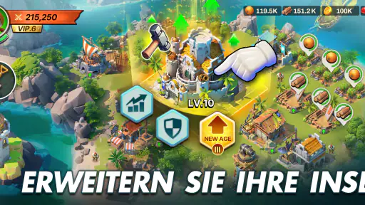 Lord of Seas: Survival & War screenshot