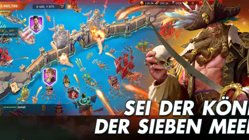 Lord of Seas: Survival & War screenshot