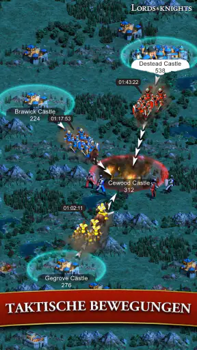 Lords & Knights - Mittelalter screenshot