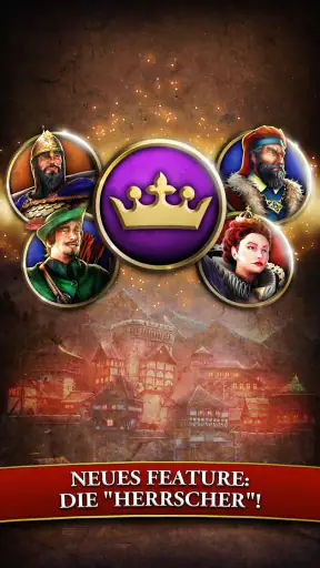 Lords & Knights - Mittelalter screenshot