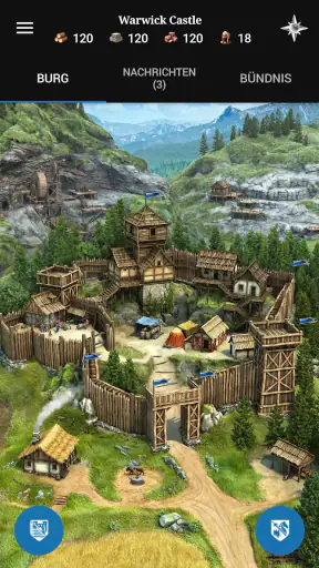 Lords & Knights - Mittelalter screenshot
