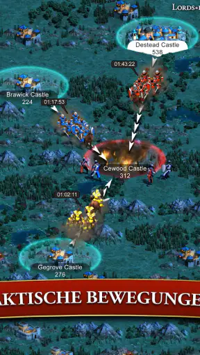 Lords & Knights - Mittelalter screenshot