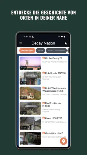Lost Place Map Decay Nation screenshot